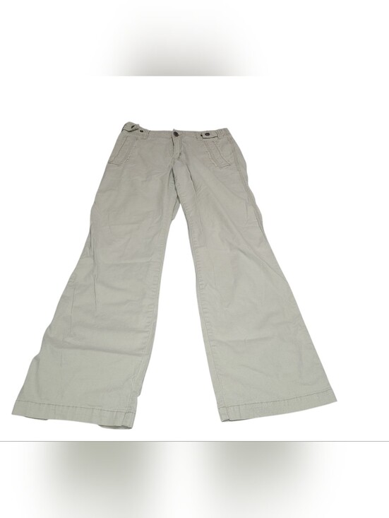 Point Zero Other - ⭐️ Point Zero Casual Light Beige Wide Leg Utility Cargo Linen/Cotton Pants Sz 30